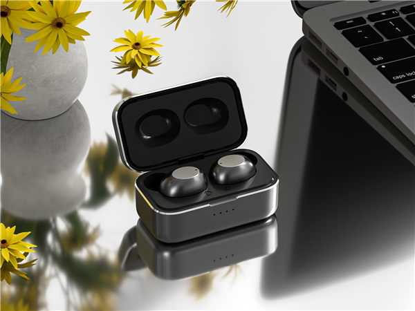 双动铁蓝牙音质、高颜值、环境降噪、防水使用！AbramTek E4 真无线蓝牙耳机